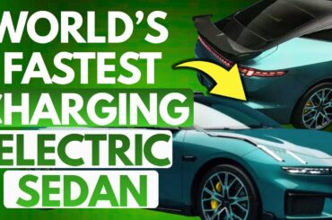 Lynk & Co 10 Revealed - The Worlds Fastest Charging Electric Car