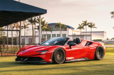 Ferrari SF90 Spider [3276x4096]