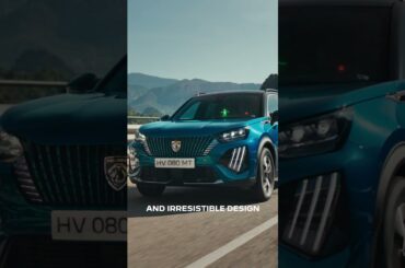 Peugeot 2008 | Designed to Break Free | Irresistible Design
