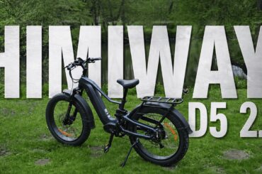 Himiway D5 2.0  Dieses Bike wird Kult!