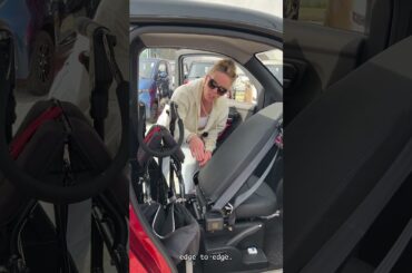 Fitting a Walker into your Enclosed Mobility Scooter!