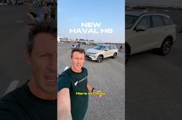 SURPRISE REVEAL: this is the 2027 Haval H6 hybrid, coming to Australia soon! #haval #suv #cars