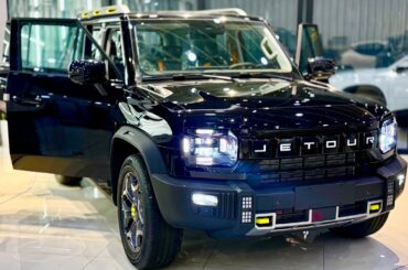 New Jetour T2 I-DM PHEV (2026) - Luxury Plug In Hybrid SUV 2.0L | Black Edition