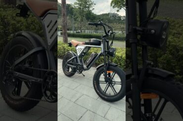 This Electric Bike Just Hit Different #ebike #shorts