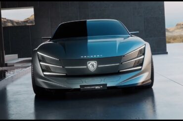 Peugeot | Concept Car 6 & Concept Car 8