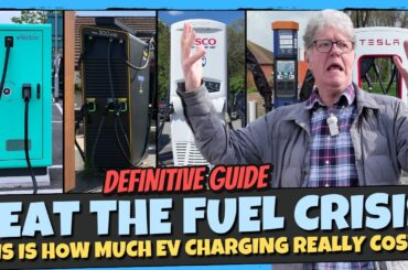 Will An EV Save You Money? | The Definitive Guide To UK EV Charging Prices