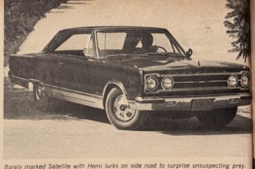 From 1967 Motor Trend bound annual…