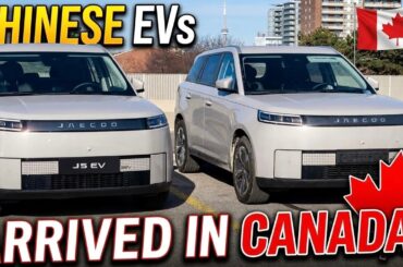 Exclusive! Chinese EVs ARE IN Canada | Jaecoo and Omoda