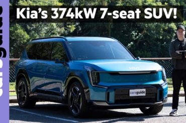 Kia EV9 GT 2026 review Australia: High-performance electric car twist for striking 3-row family SUV