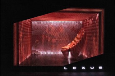 “The Crafted Cosmos” by Japanese craftsmen with LEXUS in-house designers