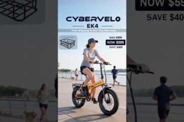 We have bikes for everyone! #cybervelo #ebike #trythatinasmalltown #foryou #ek4 #emtb #emtblife #mtb