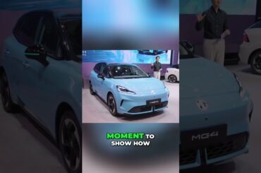 Beijing Auto Show 2026  MG4 Electric EV Revolution!