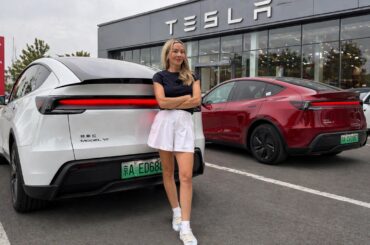 I Flew to China to Test Tesla’s NEW Model Y L - Not What I Expected