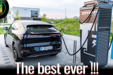 Xpeng G6 - The best charging from 10-80% SOC I have ever seen