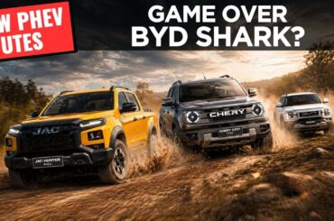 JAC Hunter PHEV vs Chery KP31 PHEV comparison