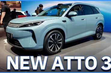 2028 BYD Atto 3 | Next-Gen EV Previewed at Beijing Motor Show
