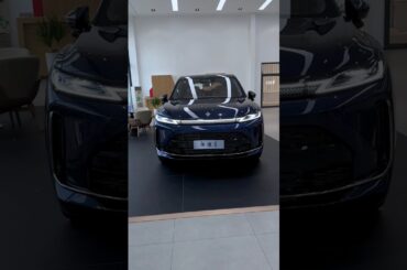 Huajing S | Large Six-Seat Plug-In Hybrid Crossover SUV #shorts