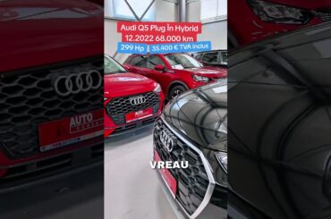 Audi Q5 50 TFSI e quattro S tronic Plug In Hybrid S Line Camere 360 12.2022