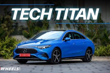 Mercedes-Benz CLA 250+ Electric Review In 4 Minutes | ZigFastForward