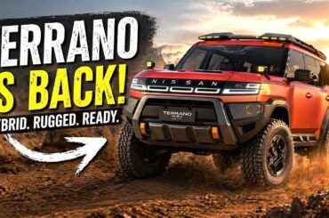 Nissan Terrano PHEV Concept Brings Back Real Off Road DNA