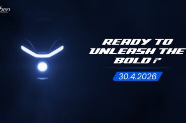 Ready To Unleash The Bold? Stay Tuned. 30.4.2026 | Boldest motorcycle in India is Here!