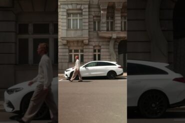 Nothing but beautiful angles - the Mercedes-Benz CLA Shooting Brake. | #shorts