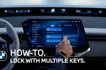 Locking Your BMW With Several Keys Onboard | BMW How-To