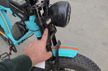 E Motorad ranger electric bicycle