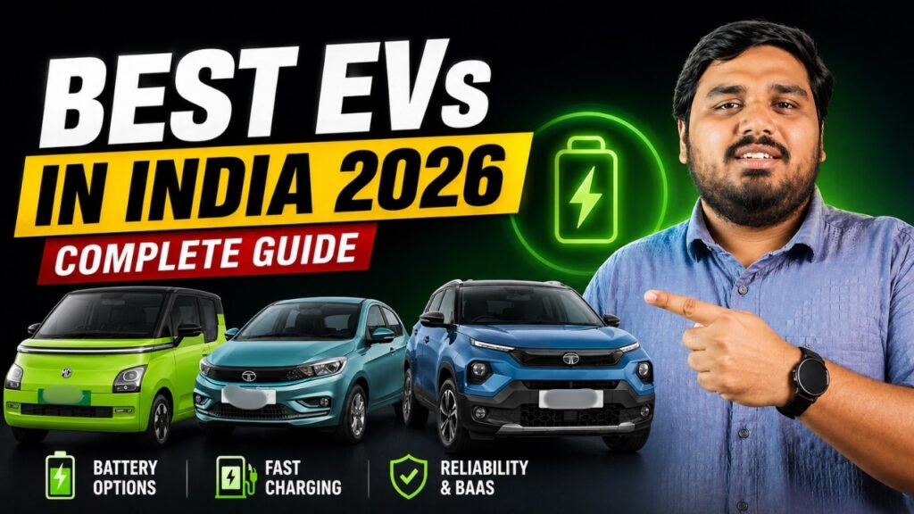 Best EV Cars to Buy in 2026 - Best EV in India - EVSHIFT