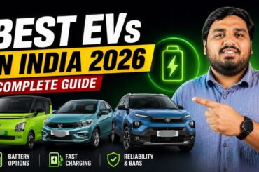Best EV Cars to Buy in 2026 - Best EV in India
