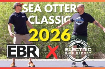 The Wildest E-Bikes No One Else Is Showing (Sea Otter Classic 2026)