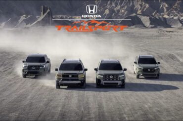 The Honda TrailSport Family