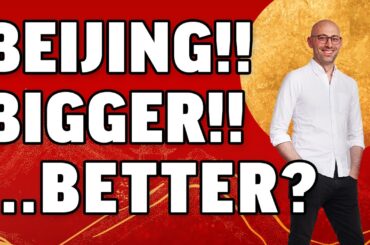 PEAKING? Biggest ever car show, but is it better? Beijing EV walkaround & what's headed here...