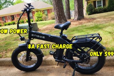 1300W Power & 8A Fast Charging for $999! Engwe EP-2 3.0 Ebike Ride & Talk