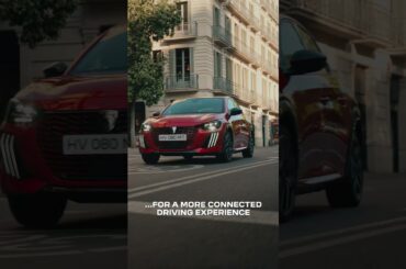 Peugeot 208 | Cross Over to The Fun Side | A Connected Driving Experience
