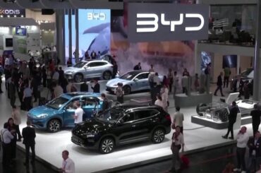 China's Chery aims to be 'Toyota plus Tesla' in global growth push