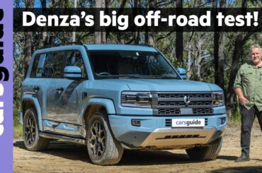 Prado punisher! Denza B5 2026 review Australia: Tough new plug-in hybrid 4WD faces big off-road test