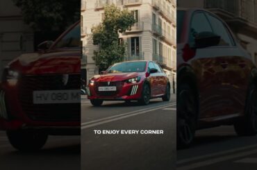 Peugeot 208 | Cross Over to The Fun Side | Built Around the Driver