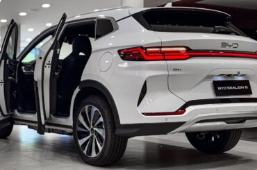 All New 2026 BYD Sealion 6 DM i plug in hybrid SUV !
