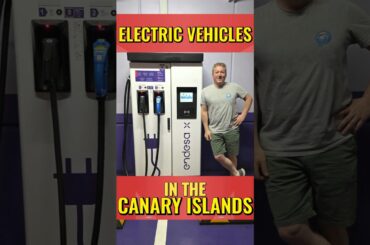 Electric Vehicle Adoption And Charging Infrastructure In Tenerife Of The Canary Islands #tenerife