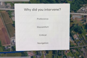 Tesla Updates FSD Disengagement Menu and Seat Belt Behavior