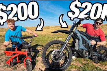 We Tested Cheap vs Expensive E-Bikes