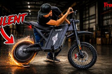This Mini E-Bike Hits 40 MPH - Freego X0