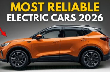 Consumer Reports Says These 9 Electric Cars Are the MOST Reliable in 2026