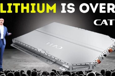 CATL's First Sodium Battery SHOCKS...But Lithium Just Killed Its Advantage!