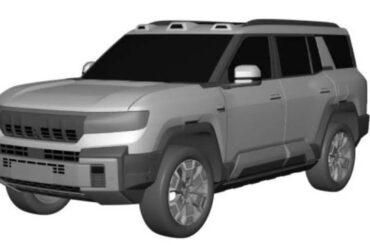 BYD Leopard 8 SUV design patented in India! Defender 110's hybrid rival?