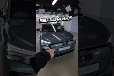 Neuer Audi Q4 e-tron 2026 - Das drei Minuten Review! #cars