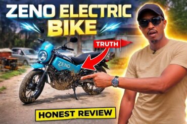 The TRUTH About the Zeno Emara Electric Bike: Honest Review & Real-World Test