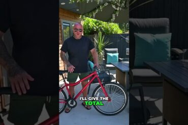 Cheapest 1000W DIY E-Bike Build on Amazon! #shorts