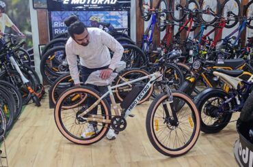 Hero lectro y5 electric cycle
